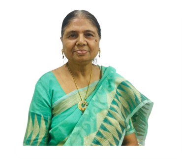 Portrait of Smt. Shobadevi Goenka, director at SDG Girls Hostel