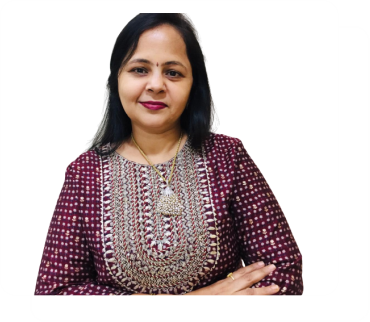 Portrait of Mrs. Sangeeta A. Goenka, director at SDG Girls Hostel