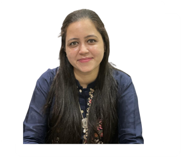 Portrait of Dr. Kritika H. Goenka, director at SDG Girls Hostel